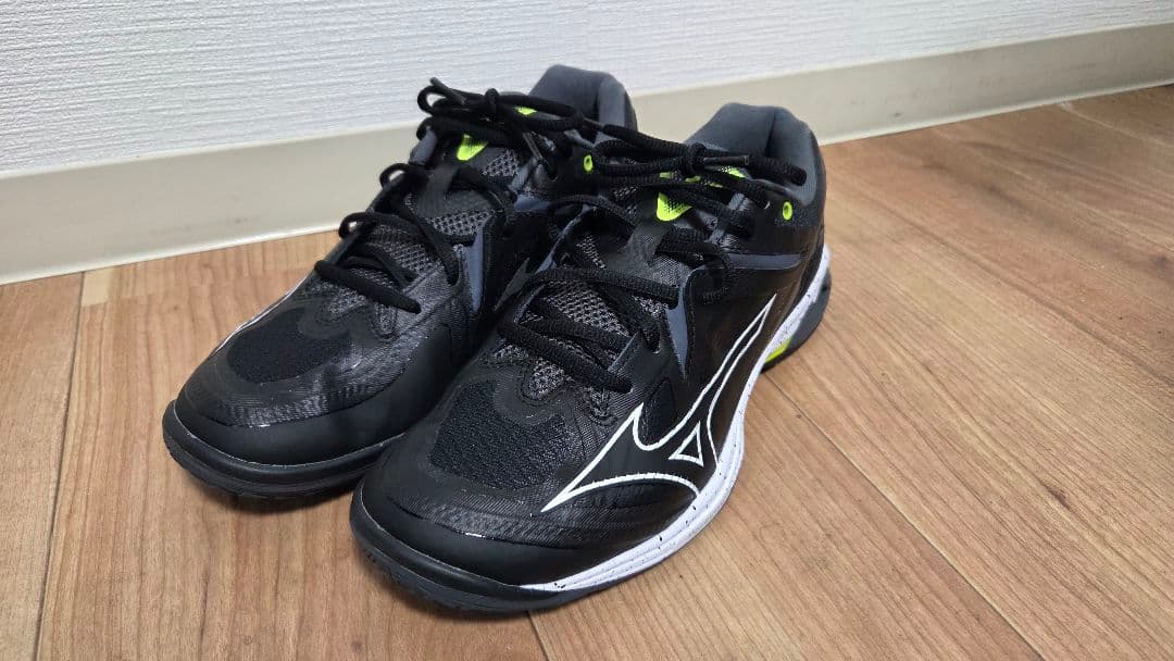 ミズノ ウェーブクロー3 27cm 4E バドミントンシューズ