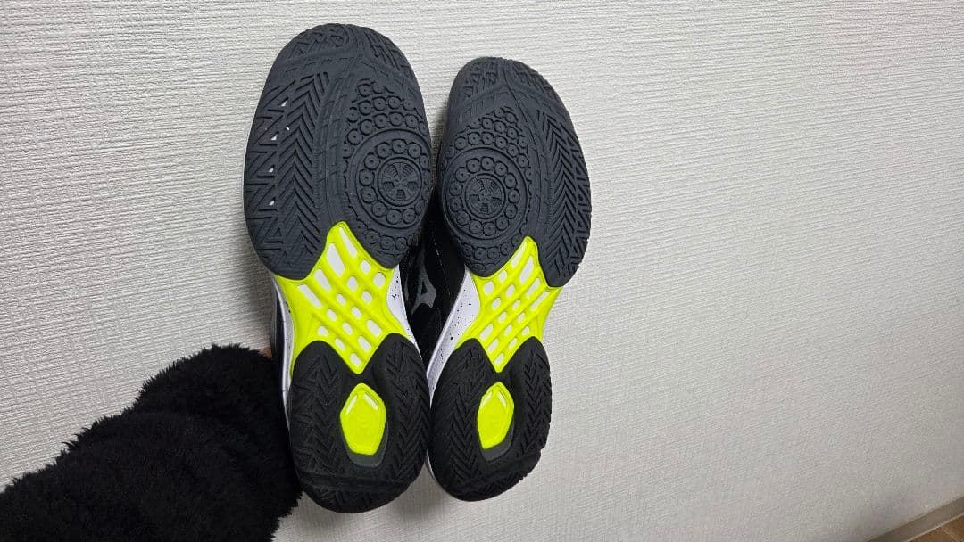 ミズノ ウェーブクロー3 27cm 4E バドミントンシューズ