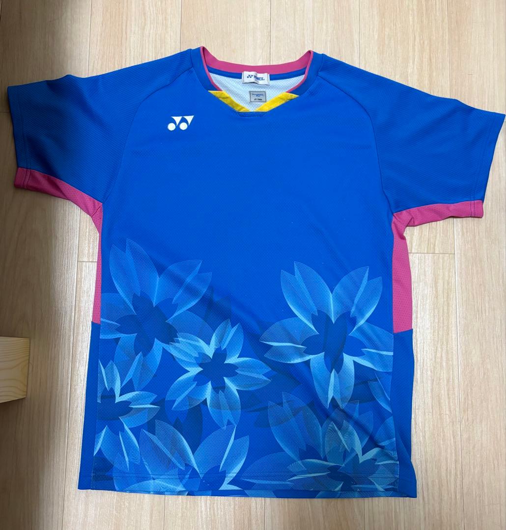 らいYONEX ゲームシャツ 日本代表モデル