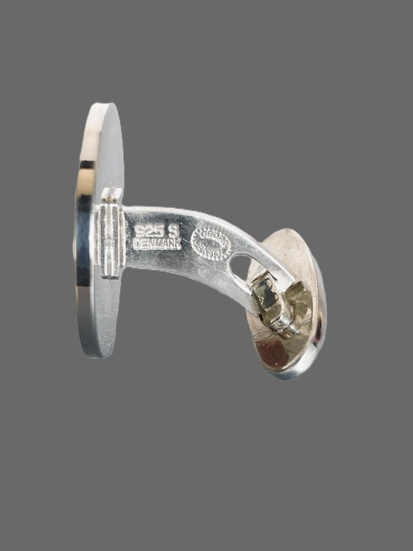   ジョージジェンセン カフリンクス SV925 箱付き