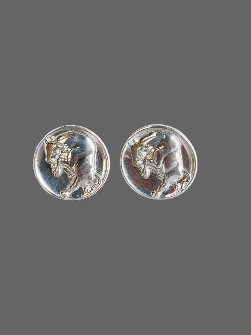   ジョージジェンセン カフリンクス SV925 箱付き