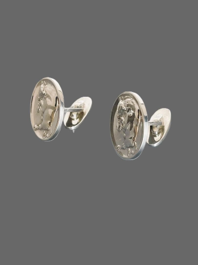   ジョージジェンセン カフリンクス SV925 箱付き