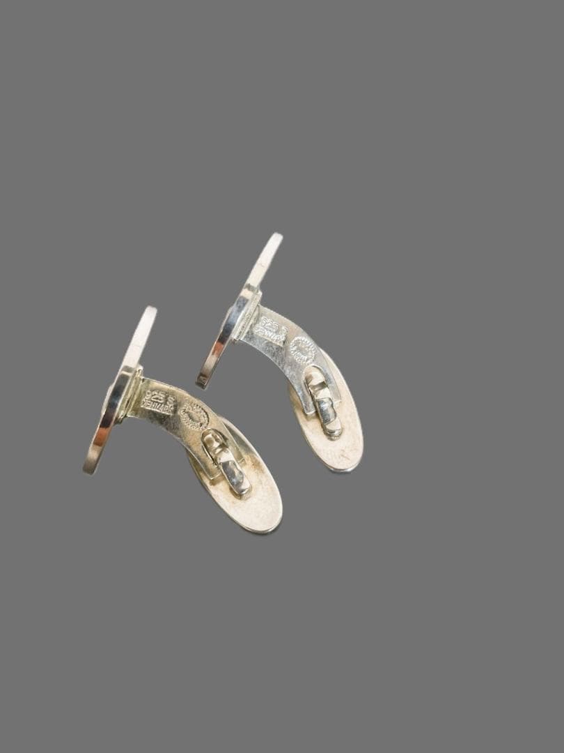   ジョージジェンセン カフリンクス SV925 箱付き