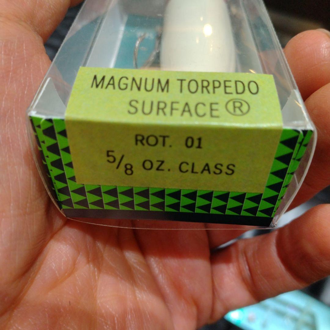 ルアー・フライ Heddon Magnum Torpedo Surface