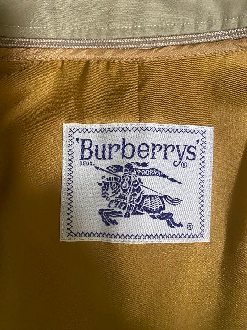 Burberry バーバリー　ライナー付き　トレンチコート 着丈120cm