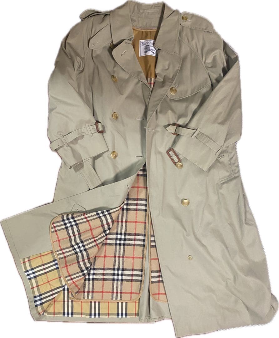 Burberry バーバリー　ライナー付き　トレンチコート 着丈120cm