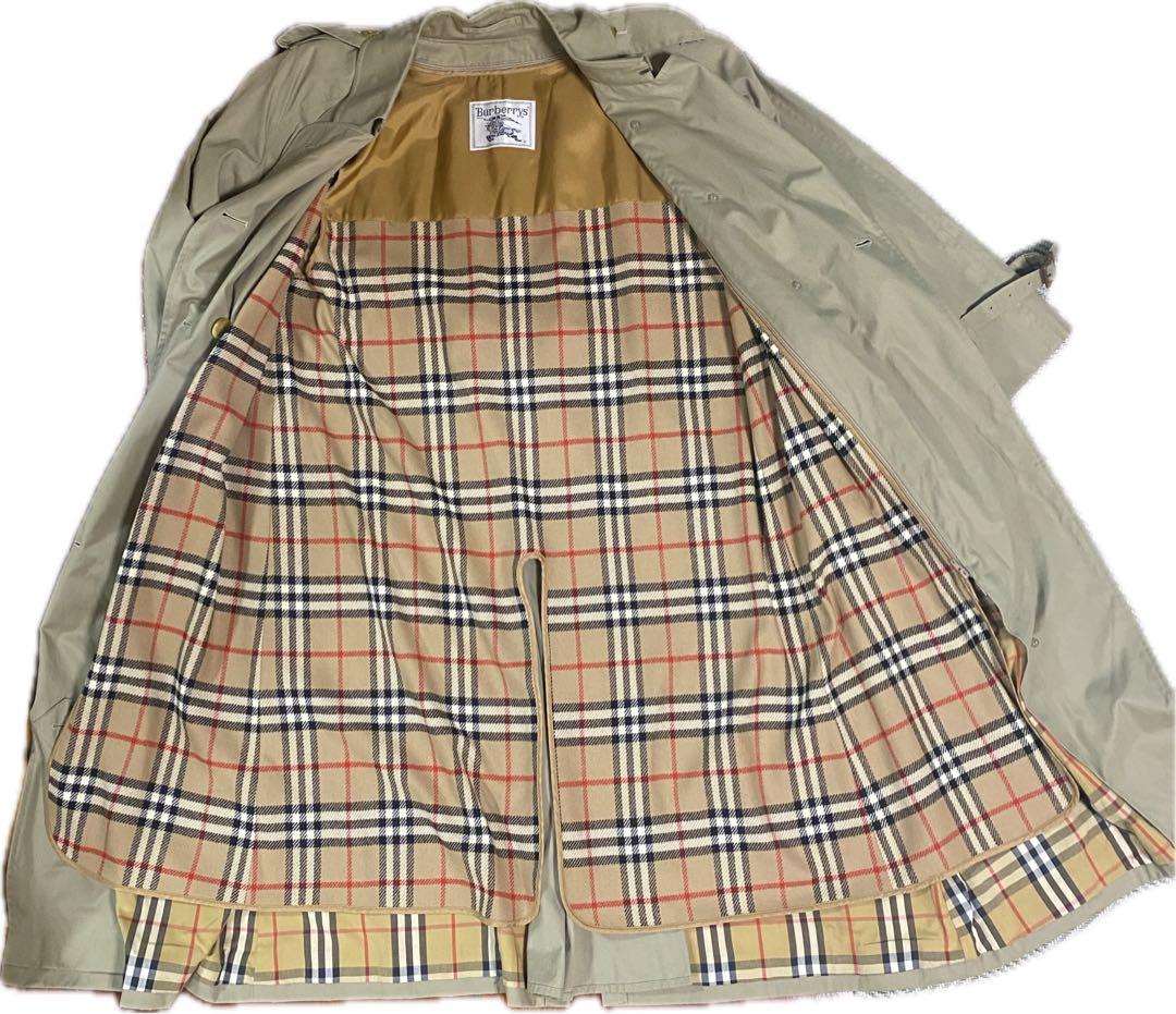 Burberry バーバリー　ライナー付き　トレンチコート 着丈120cm