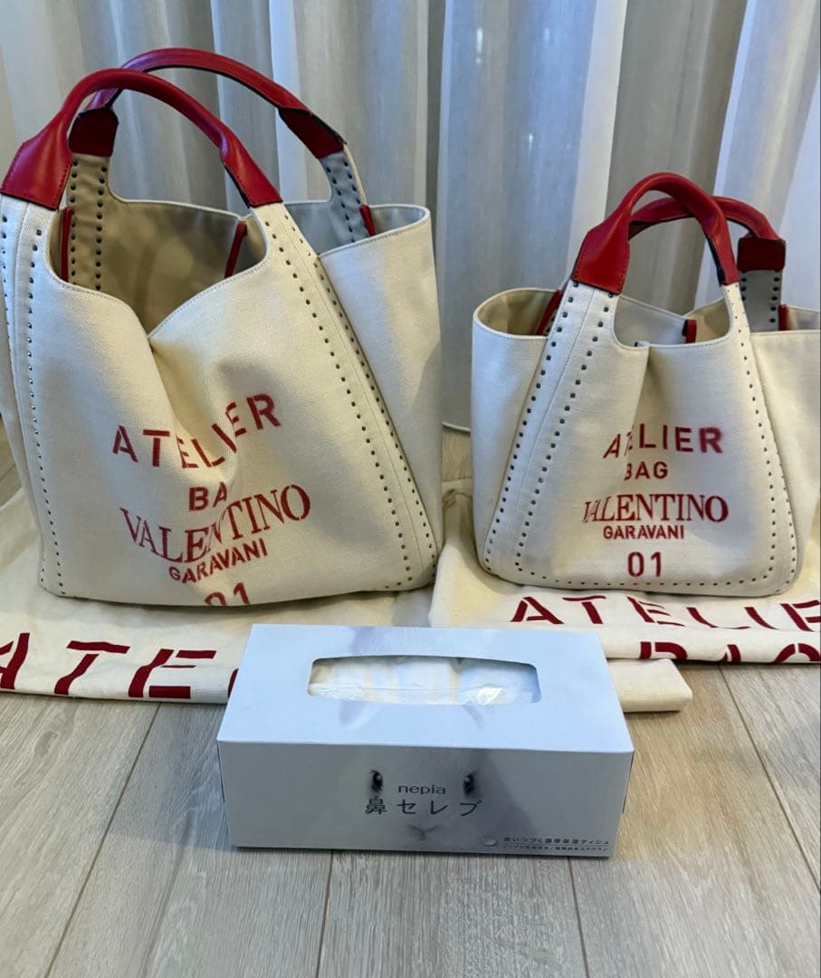 VALENTINO✨️アトリエ トートバッグ