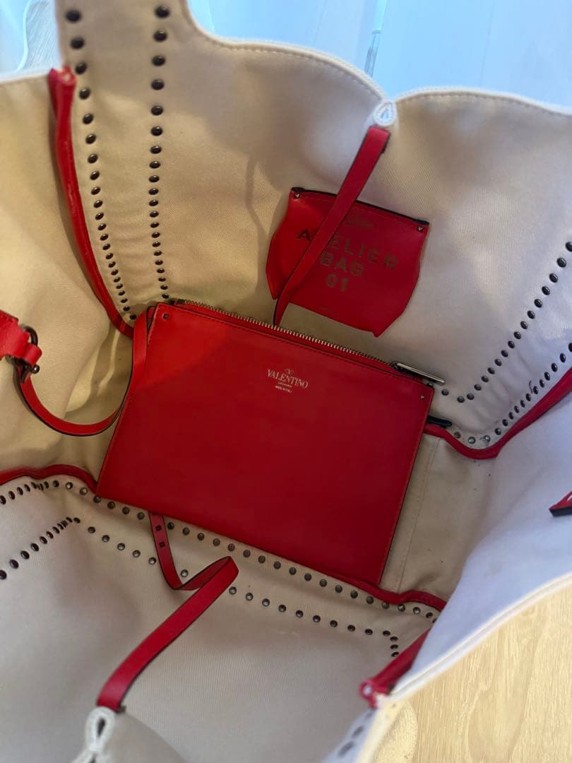 VALENTINO✨️アトリエ トートバッグ