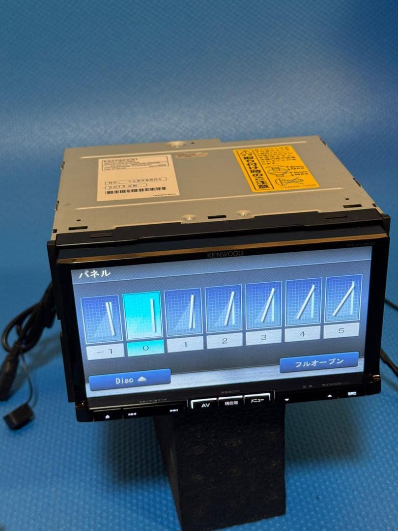 メモリーナビ　ケンウッド　MDVL500G 2012年　DVD CD フルセグ