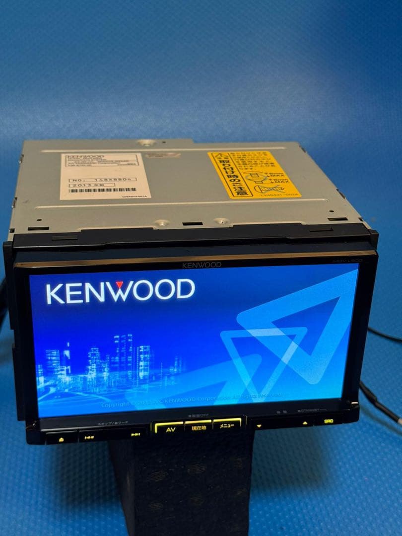 メモリーナビ　ケンウッド　MDVL500G 2012年　DVD CD フルセグ