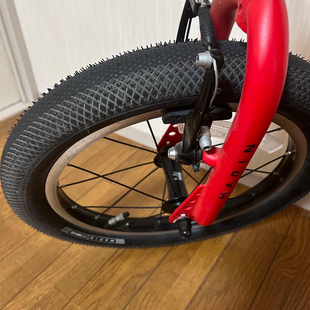 cocofy さん　専用　 marin キッズバイク　16インチ　2021年購入