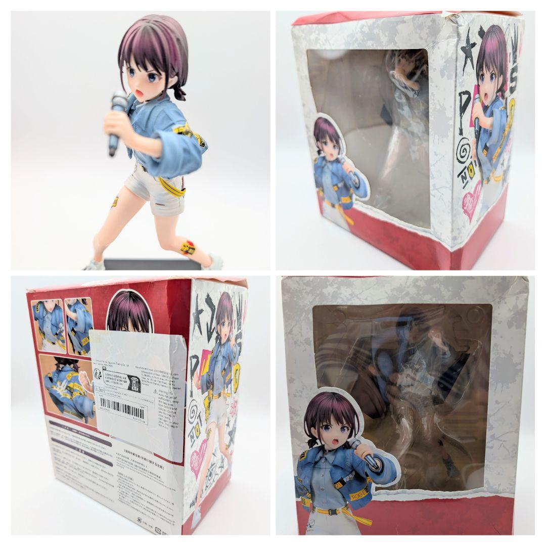 ガールズバンドクライ DVD 1〜7巻全巻フィギュア付セット 豪華限定版