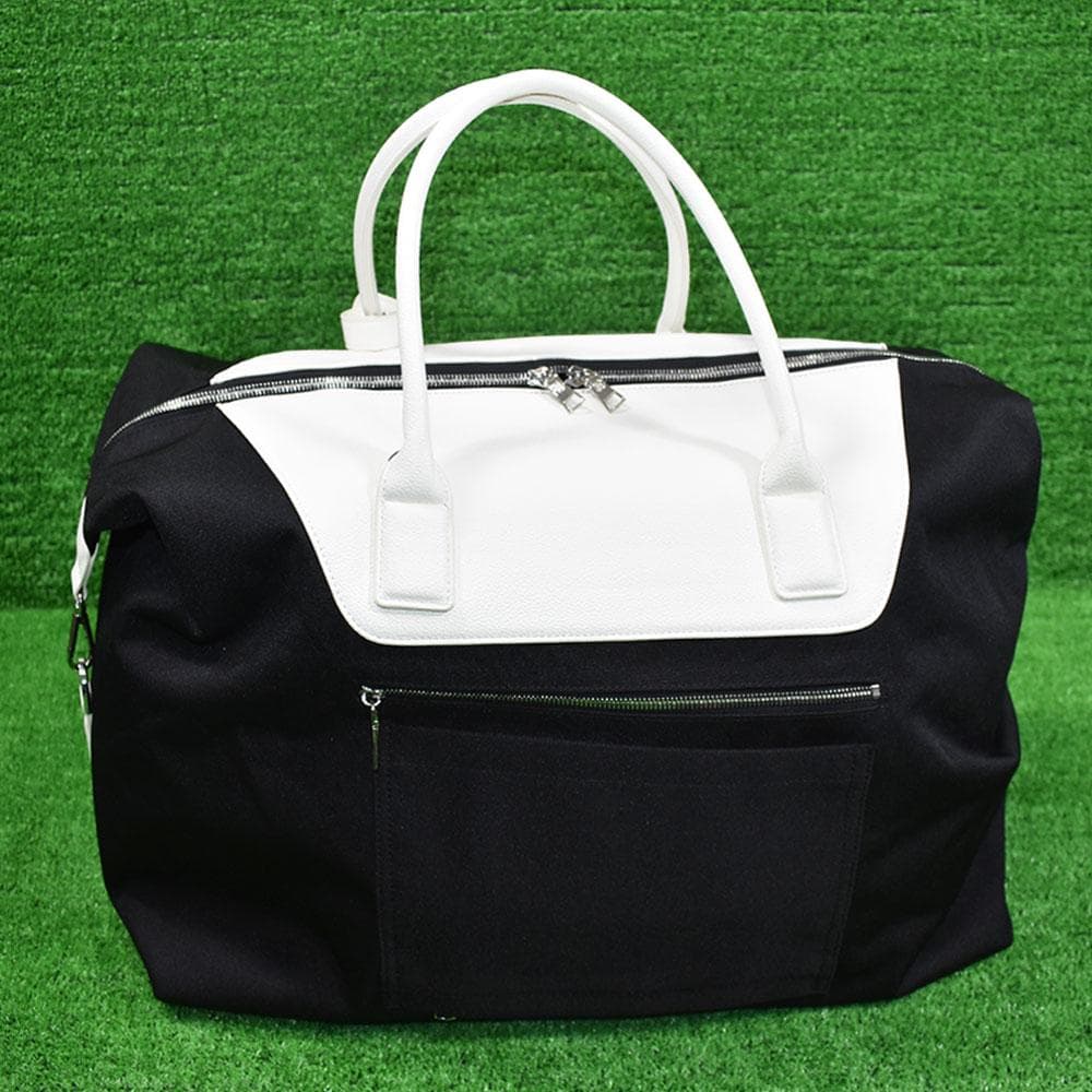 G/FORE ジーフォア ゴルフ ボストンバッグ【ブラック/ホワイト】新品！