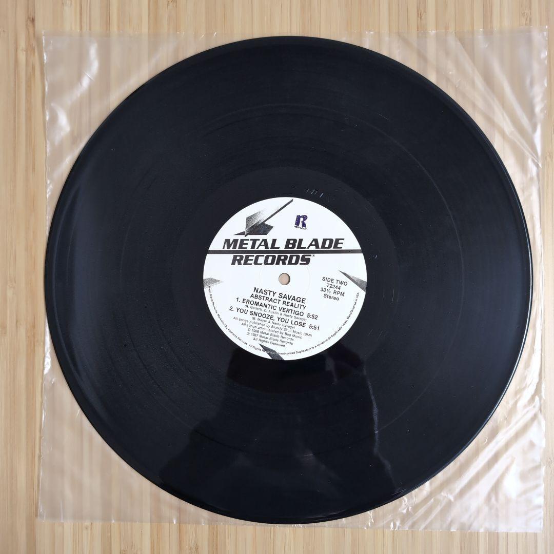 洋楽 NASTY SAVAGE / ABSTRACT REALITY
