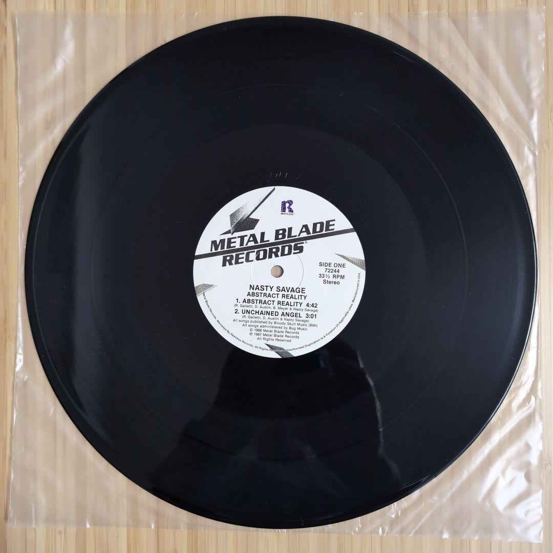 洋楽 NASTY SAVAGE / ABSTRACT REALITY