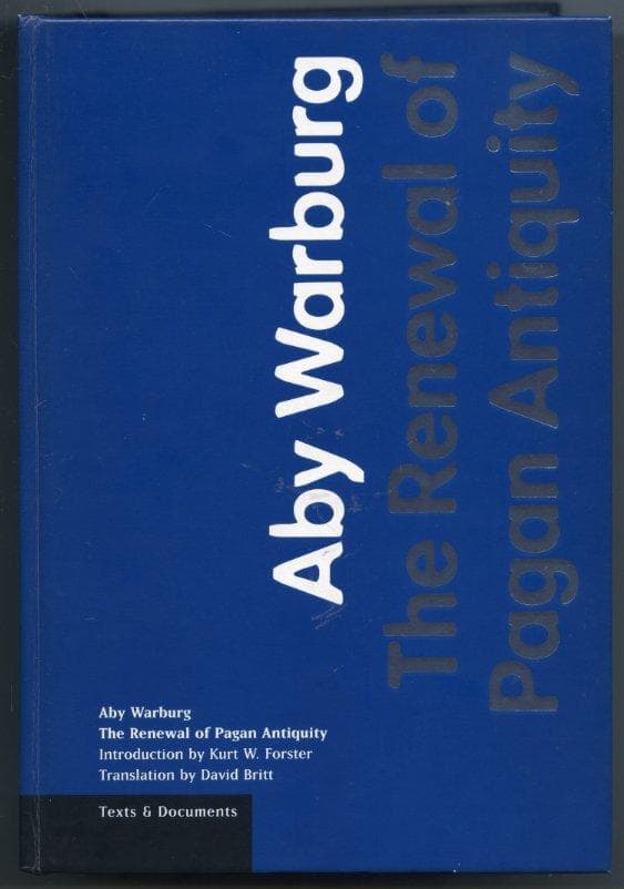 【英語】アビ・ヴァールブルク 『異教的古代の再生』＊全業績の英訳を一冊に集大成