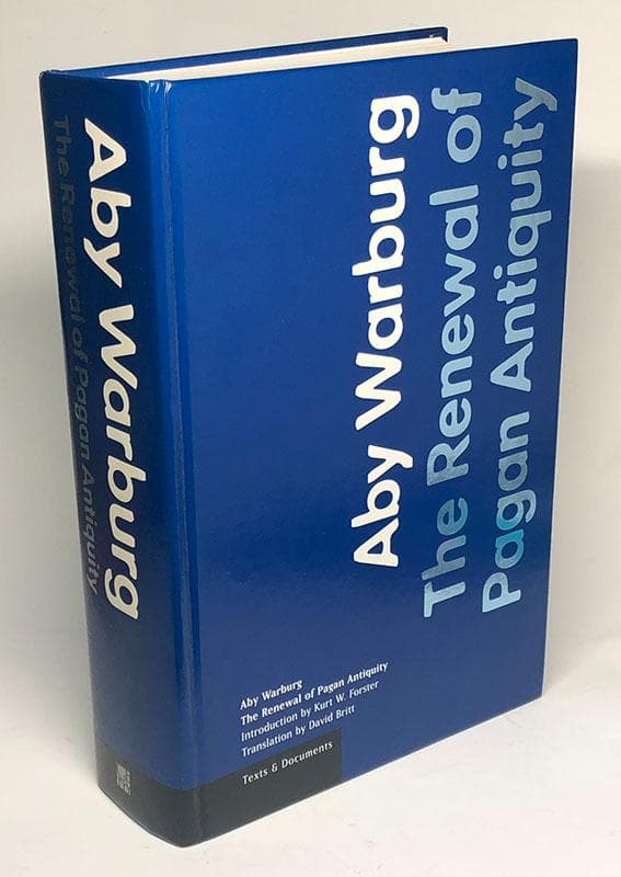 【英語】アビ・ヴァールブルク 『異教的古代の再生』＊全業績の英訳を一冊に集大成