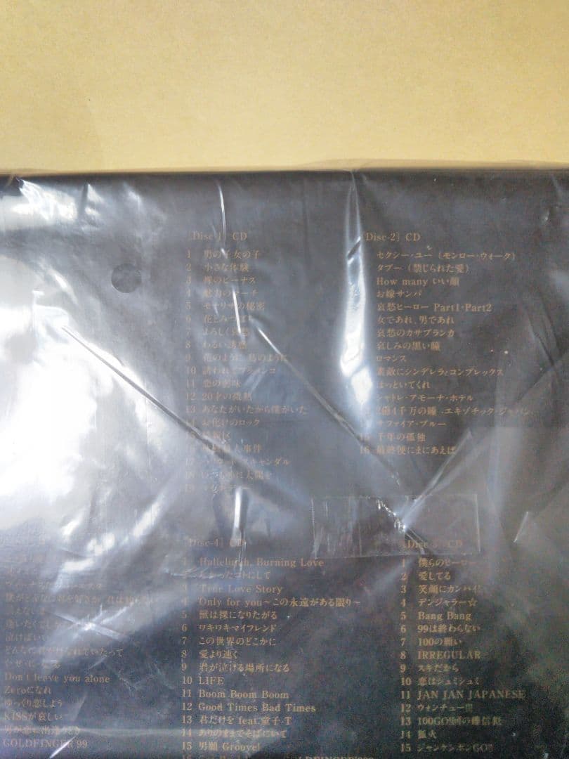 Hiromi Go ALL TIME BEST BOX完全生産限定盤