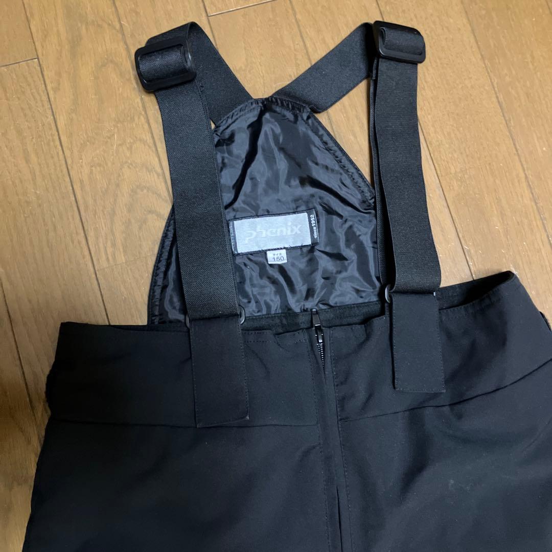 phenixスキーウェア150、uvexゴーグル、スノーブーツ、手袋セット