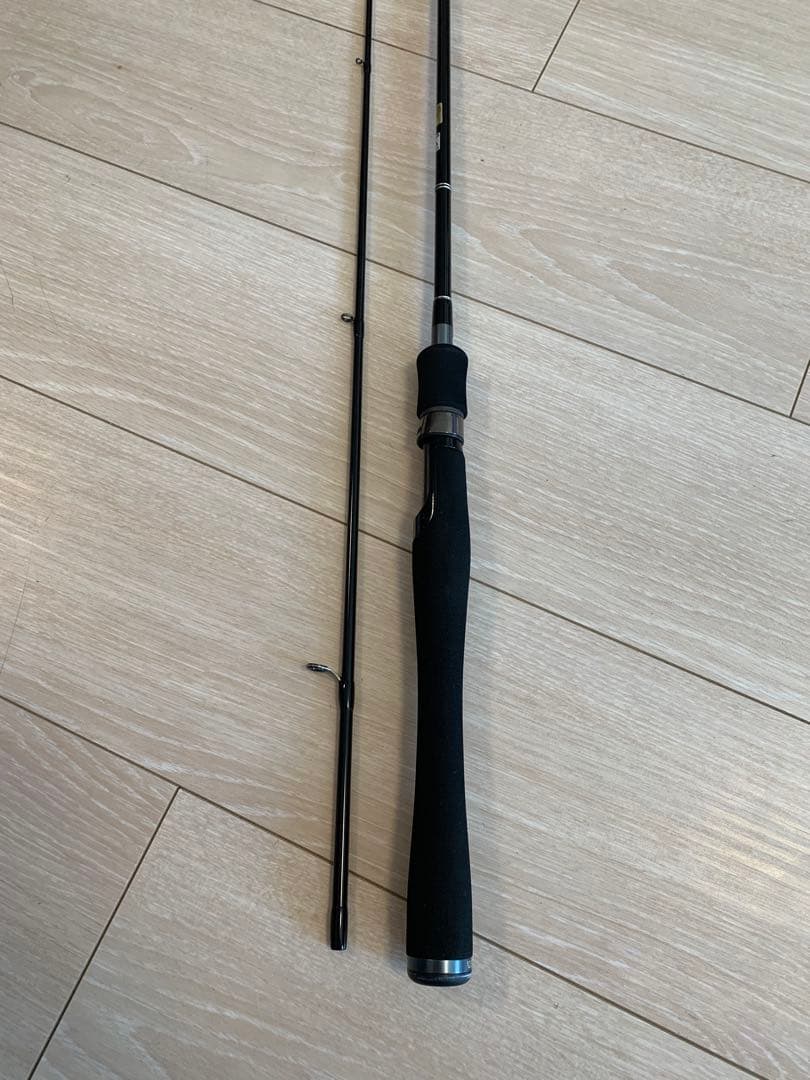 〈新品　未使用〉ブリーデン　グラマーロックフィッシュ激流モンスターTX74MH