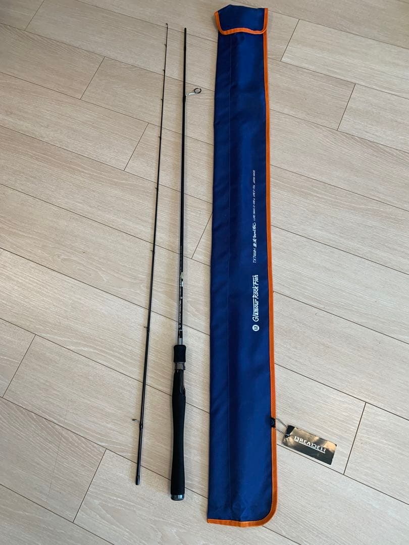 〈新品　未使用〉ブリーデン　グラマーロックフィッシュ激流モンスターTX74MH