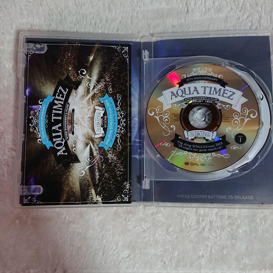 AquaTimez DVD 6枚 セット