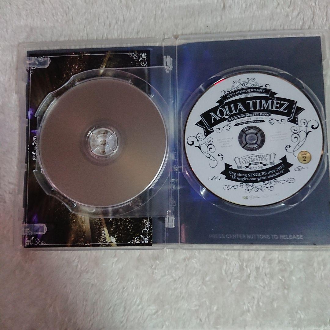 AquaTimez DVD 6枚 セット