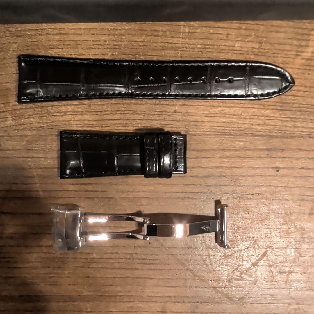 Grand Seiko 時計ベルト 黒 22mm