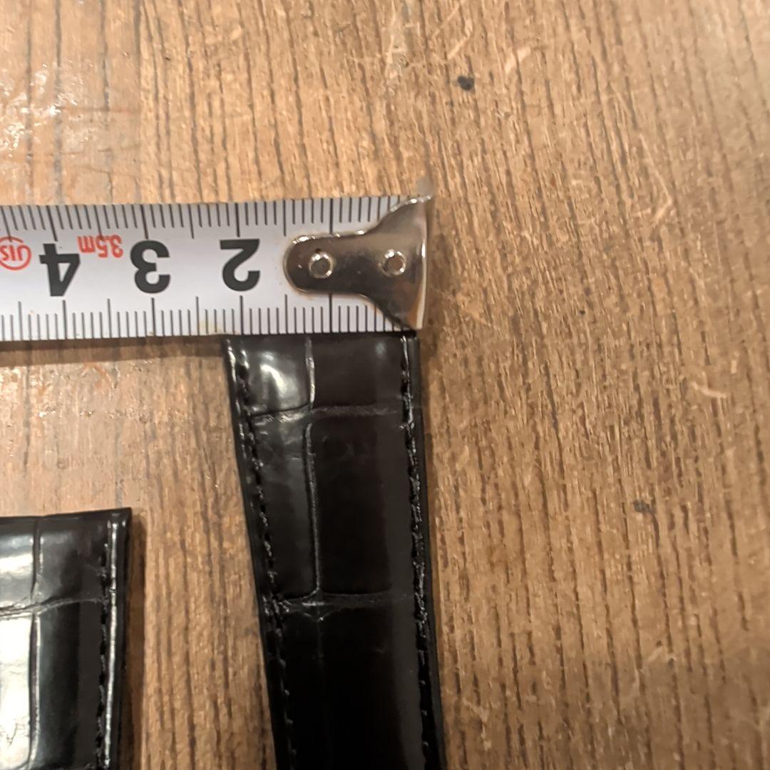 Grand Seiko 時計ベルト 黒 22mm