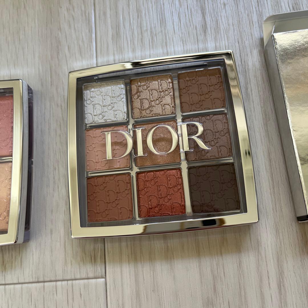 新品未使用 Dior 2点セット アイシャドウ　チーク　フェイスパウダー