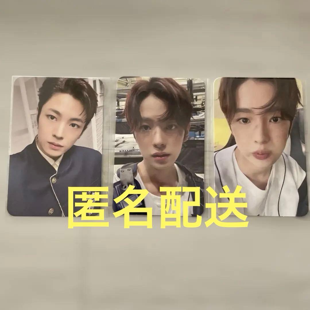 NCT WISH NCT NEW TEAM HANDS UPユウシ　トレカ