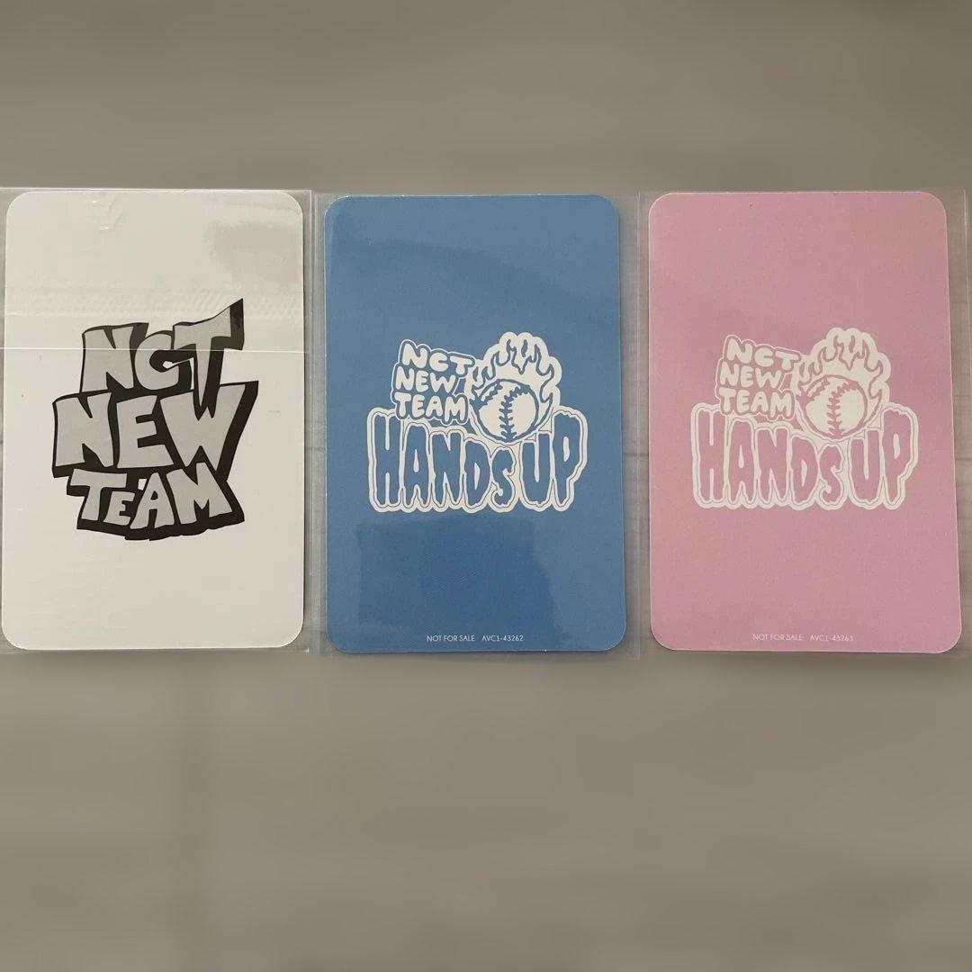 NCT WISH NCT NEW TEAM HANDS UPユウシ　トレカ