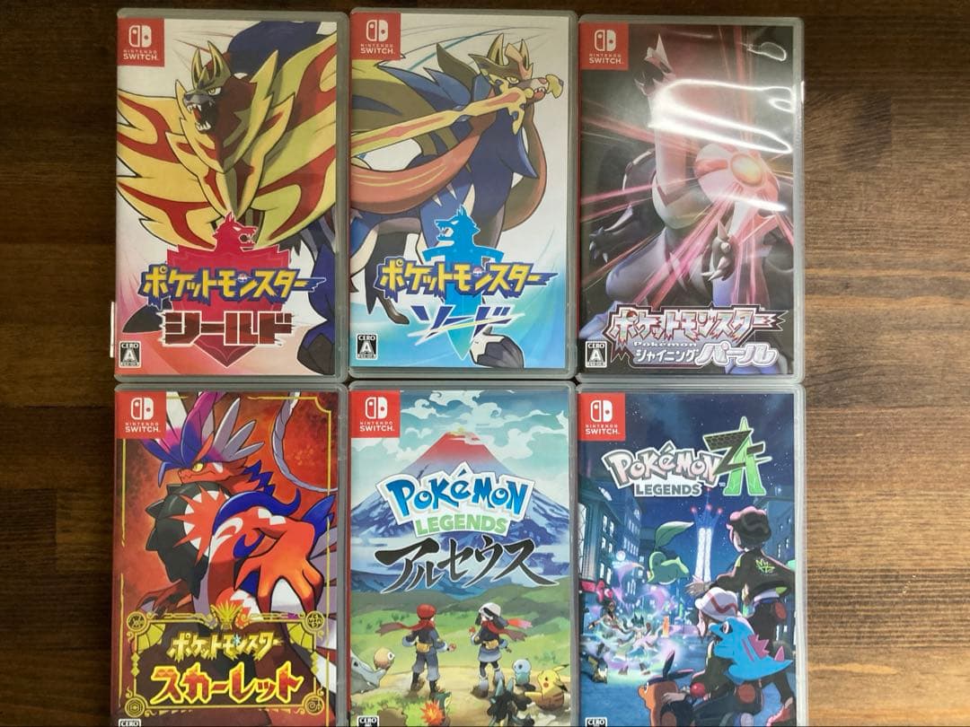 Nintendo Switch ポケモン　ソフトセット