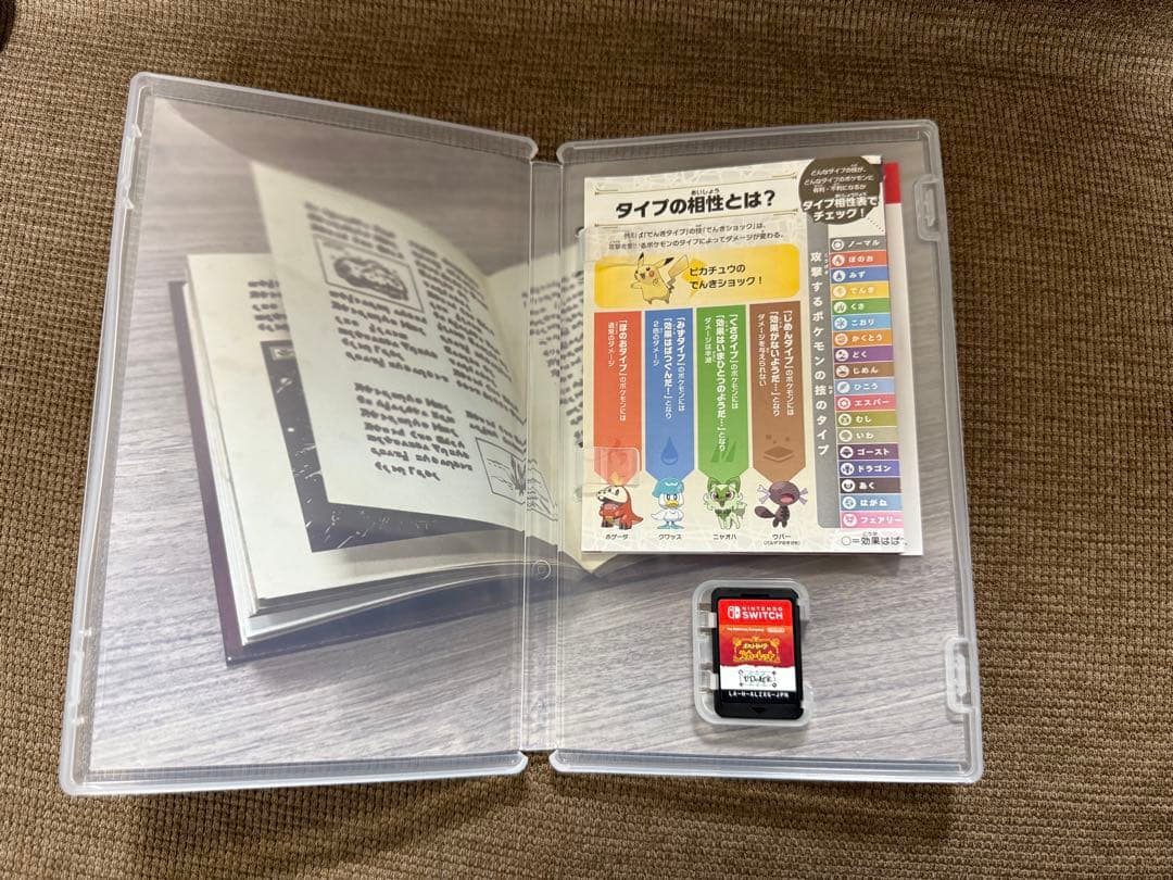 ポケットモンスター スカーレット + ゼロの秘宝　Nintendo Switch