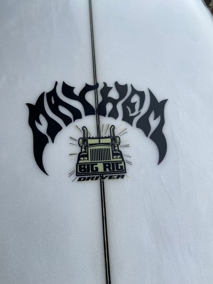 サーフィン・ボディボード Lost surfboards BIG RIG D 6'2