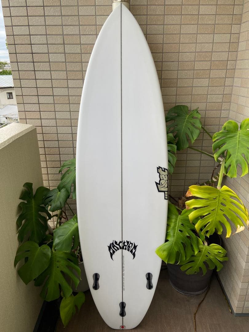 サーフィン・ボディボード Lost surfboards BIG RIG D 6'2