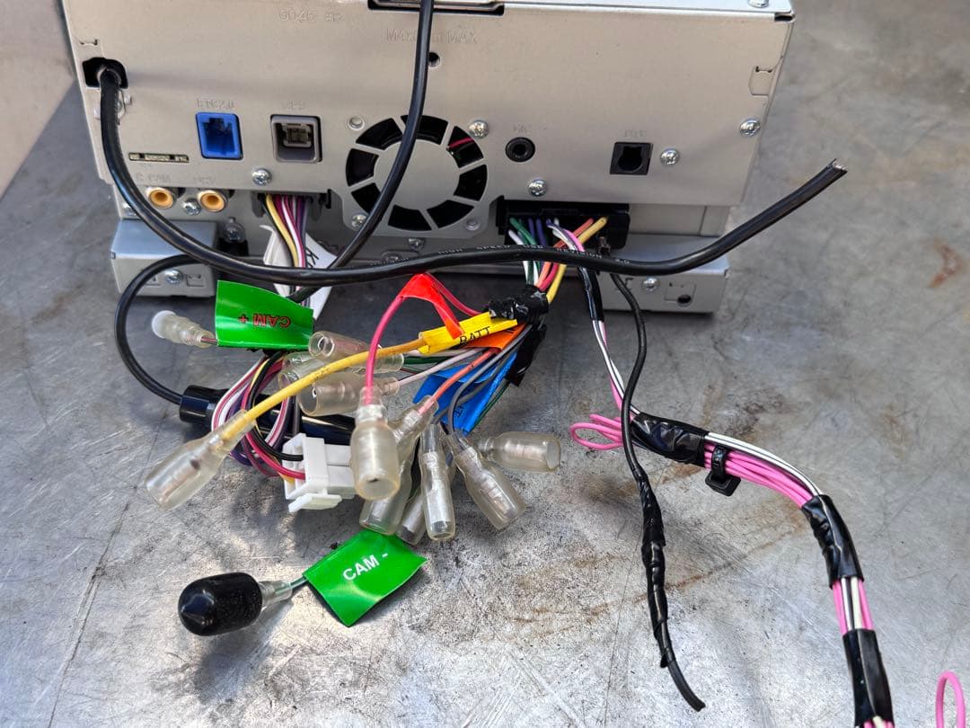 丸*豆様 KENWOODケンウッドナビMDV-D308BT 2021年