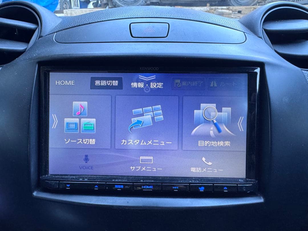 丸*豆様 KENWOODケンウッドナビMDV-D308BT 2021年