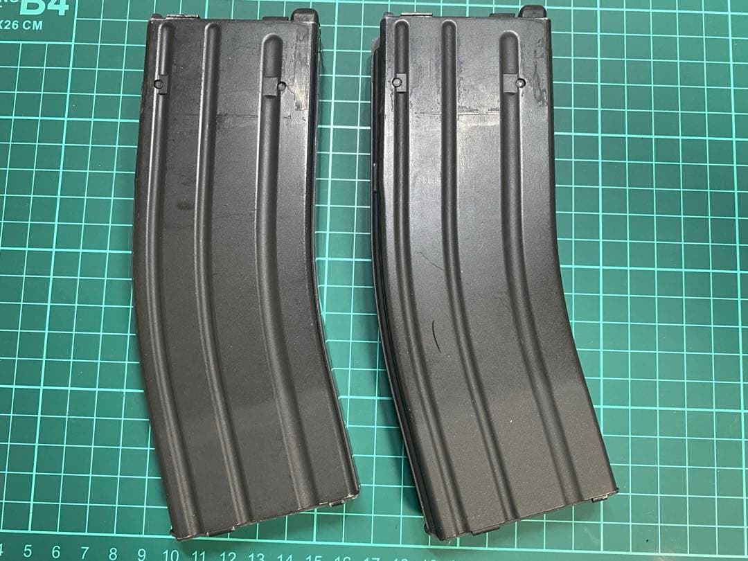 【東京マルイ純正】MWS M4マガジン GBB ×2本 ガスブローバック