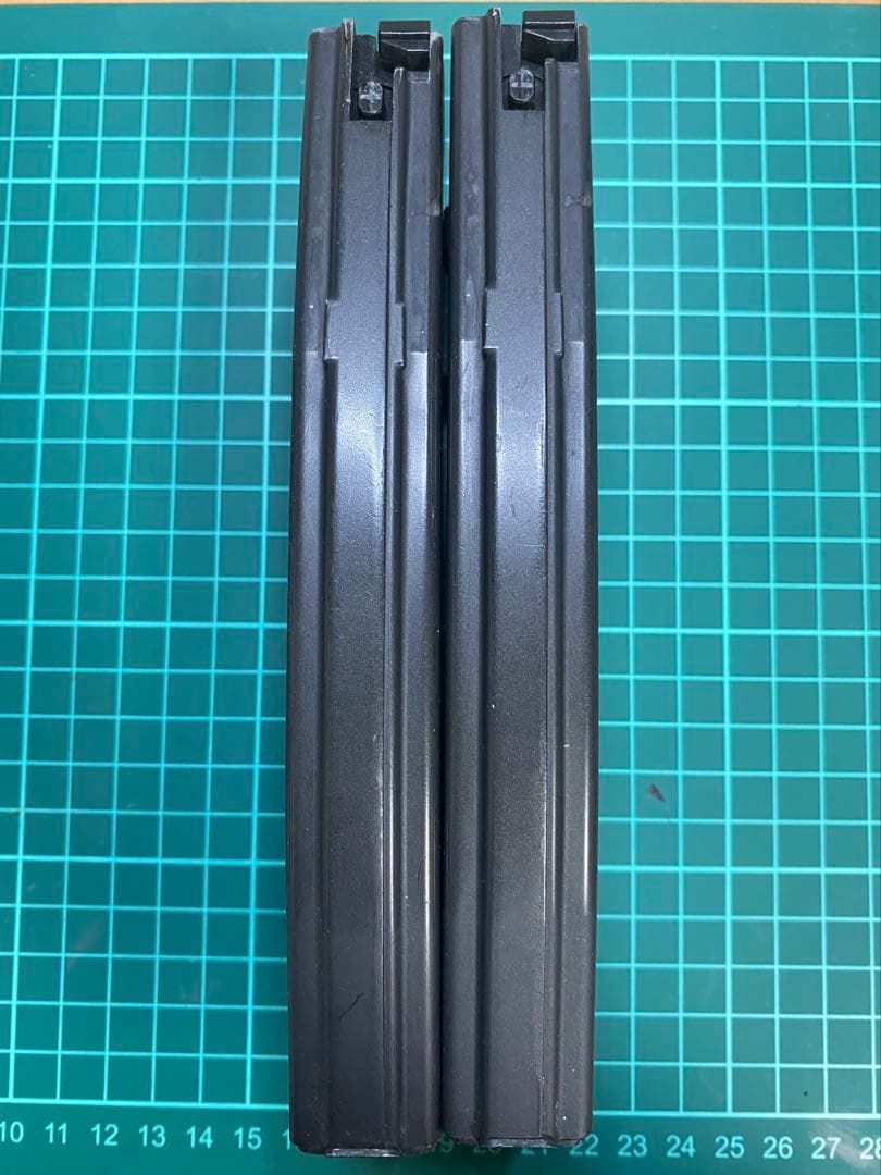 【東京マルイ純正】MWS M4マガジン GBB ×2本 ガスブローバック