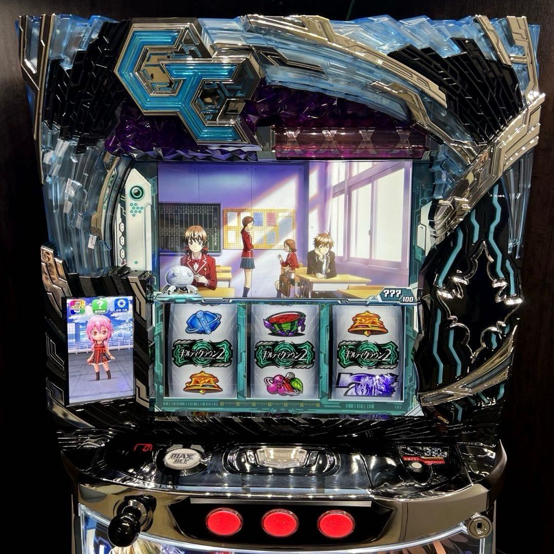 スマスロ 「ギルティクラウン2」 パチスロ実機　ギルクラ2