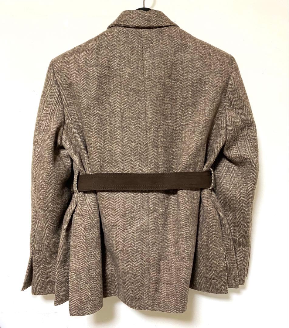 ZARA【新品】ベルト付き テーラードジャケット