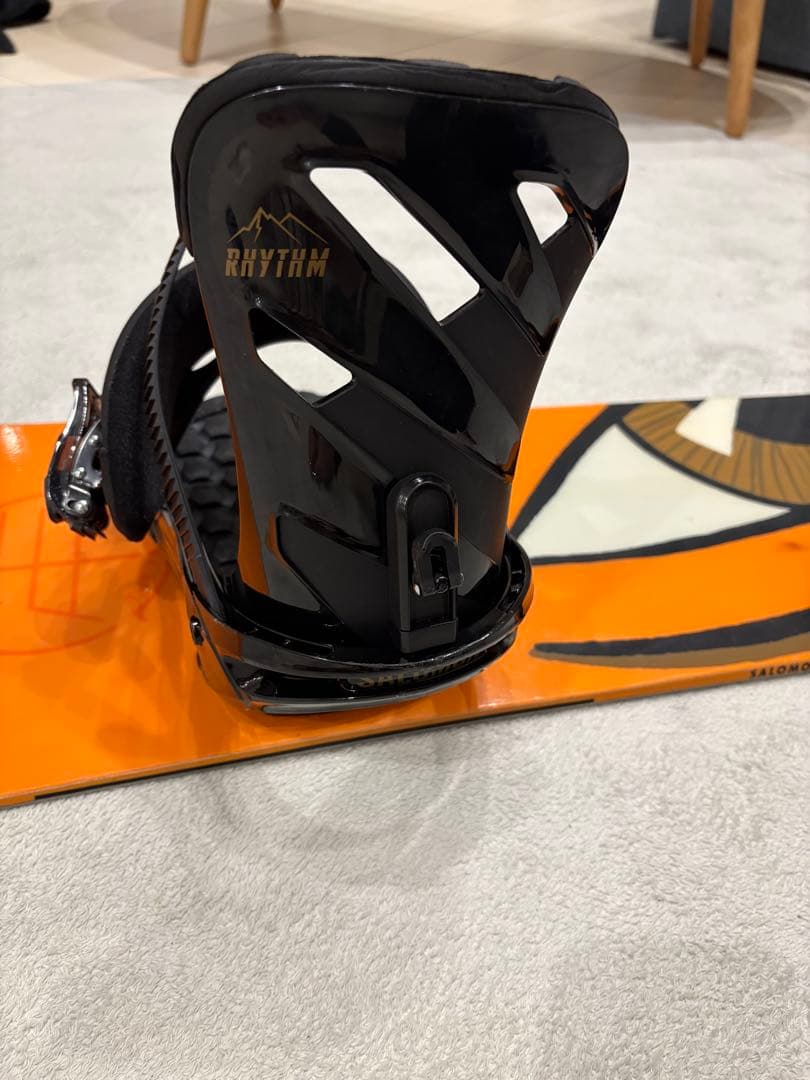 【セール】サロモン 150cm スノーボード　2点セット