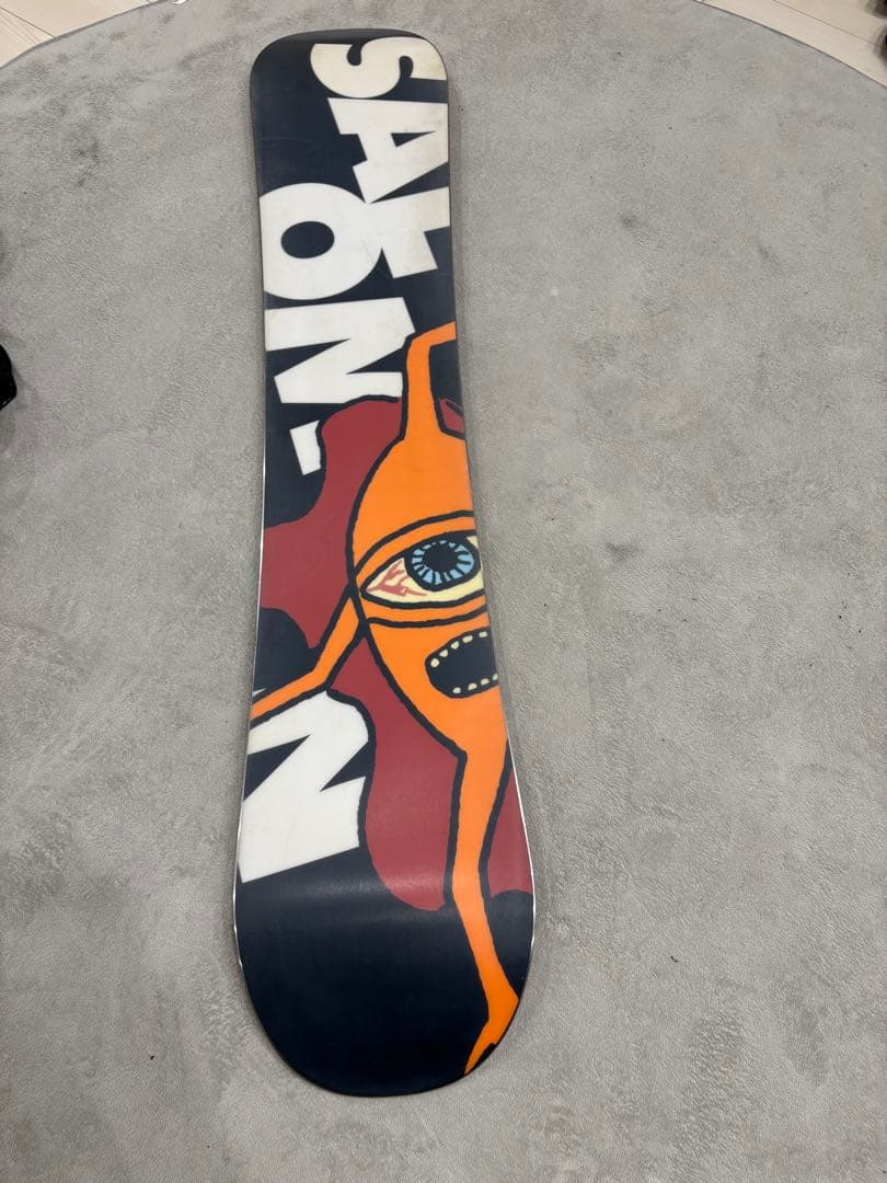 【セール】サロモン 150cm スノーボード　2点セット