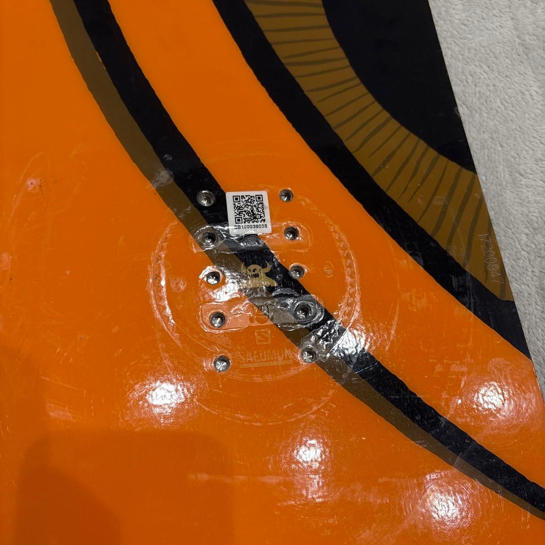 【セール】サロモン 150cm スノーボード　2点セット