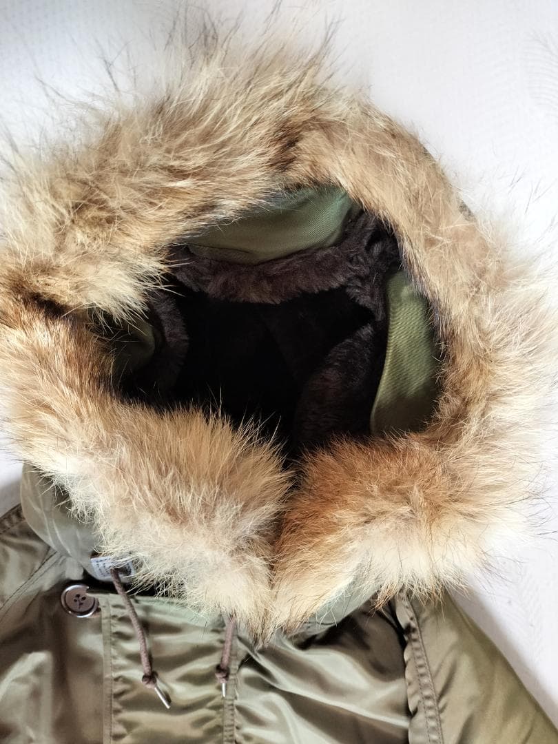 スピワック N-3B アメリカ製 モッズコート ブラウン　38　USA