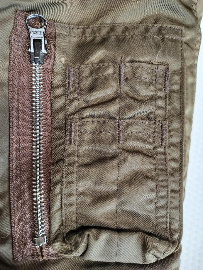 スピワック N-3B アメリカ製 モッズコート ブラウン　38　USA