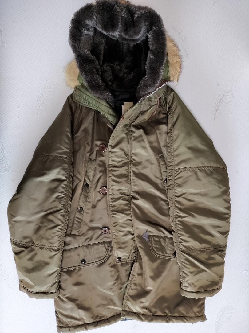 スピワック N-3B アメリカ製 モッズコート ブラウン　38　USA