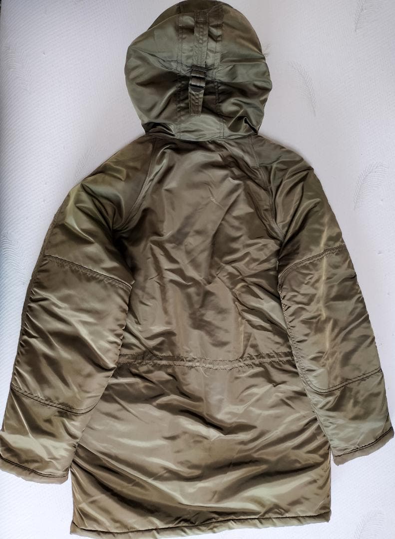 スピワック N-3B アメリカ製 モッズコート ブラウン　38　USA